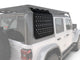 Front Runner Exterior Rear Window Molle Panel Kit/RHS Compatible with Jeep Wrangler JLU 4 Door