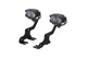 Morimoto 2Banger Ditch Light Kit: Fits Ford Raptor 10-14 (NCS Yellow Combo Beam)