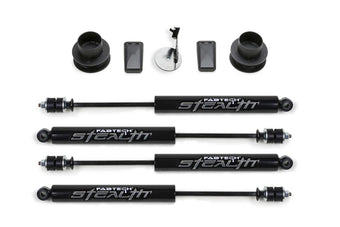compare product Fabtech K3191M Coil Spacer System Incl. 2.5 in. Coil Spacer w/Stealth For PN[FTS23228/FTS6236] Coil Spacer System