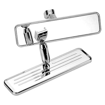 compare product BILLET SPEC Rearview Mirror, Full Size, Ball Milled