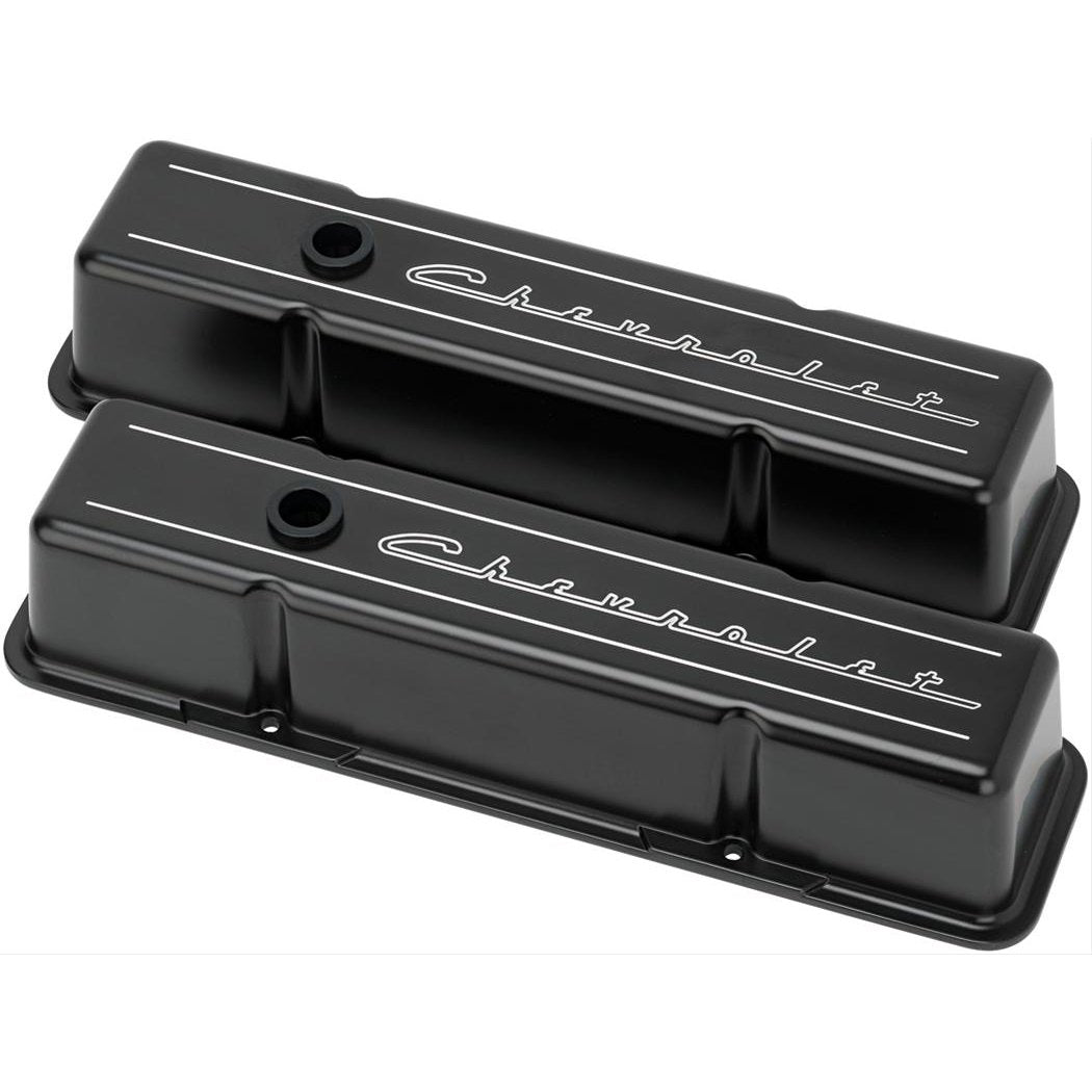 Billet Specialties BLK95223 Valve Cover, black