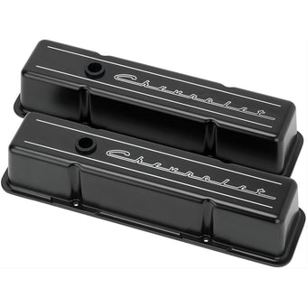 compare product Billet Specialties BLK95223 Valve Cover, black