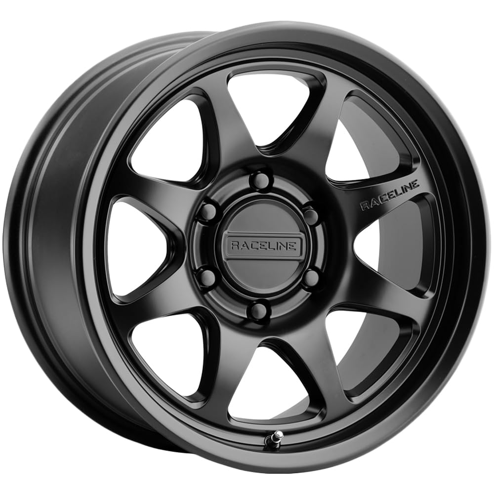 Raceline 962B Maverick 17x8.5 6x5.5" +0mm Satin Black Wheel Rim 17" Inch 962B-78560-00