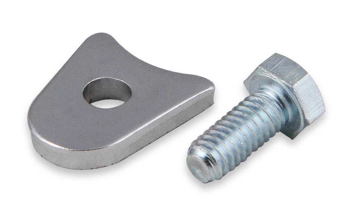 Mr. Gasket 9860 Chrome Plated Distributor Clamp