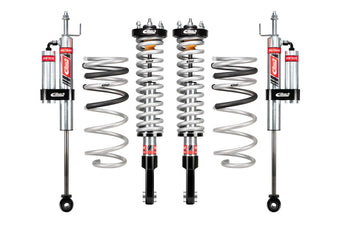 compare product Eibach Suspension Lift Kit, PRO-TRUCK-LIFT STAGE 2R, 0 to 2.5 in Front Lift, 1 in Rear Lift, Reservoirs/Springs/Shocks, compatible with Toyota Midsize Truck 2024-25, Kit