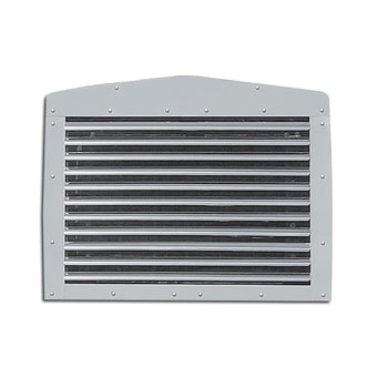 compare product RoadWorks Stainless Steel Grille with 11 Louvered Bars for Kenworth T800 1995-2020 | 45302