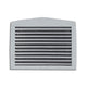 RoadWorks Stainless Steel Grille with 11 Louvered Bars for Kenworth T800 1995-2020 | 45302