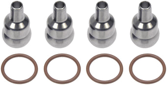 compare product Dorman 904-293 High Pressure Oil Rail Ball Tubes