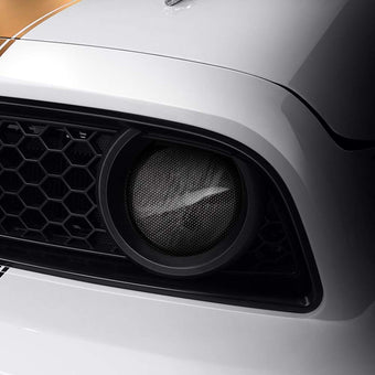 compare product GT Styling GT0272FX Fog Light Covers Carbon Fiber 2 pc. Fog Light Covers