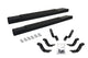 Go Rhino 6" OE Xtreme II Sidesteps & Brackets | Galvanized Steel, Textured Black | 6862403580T | Fits 2015-2024 Chevrolet Colorado & GMC Canyon Crew Cab Pickup