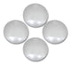 Mr. Gasket 4580 Baby Moon Hub Caps - Chrome