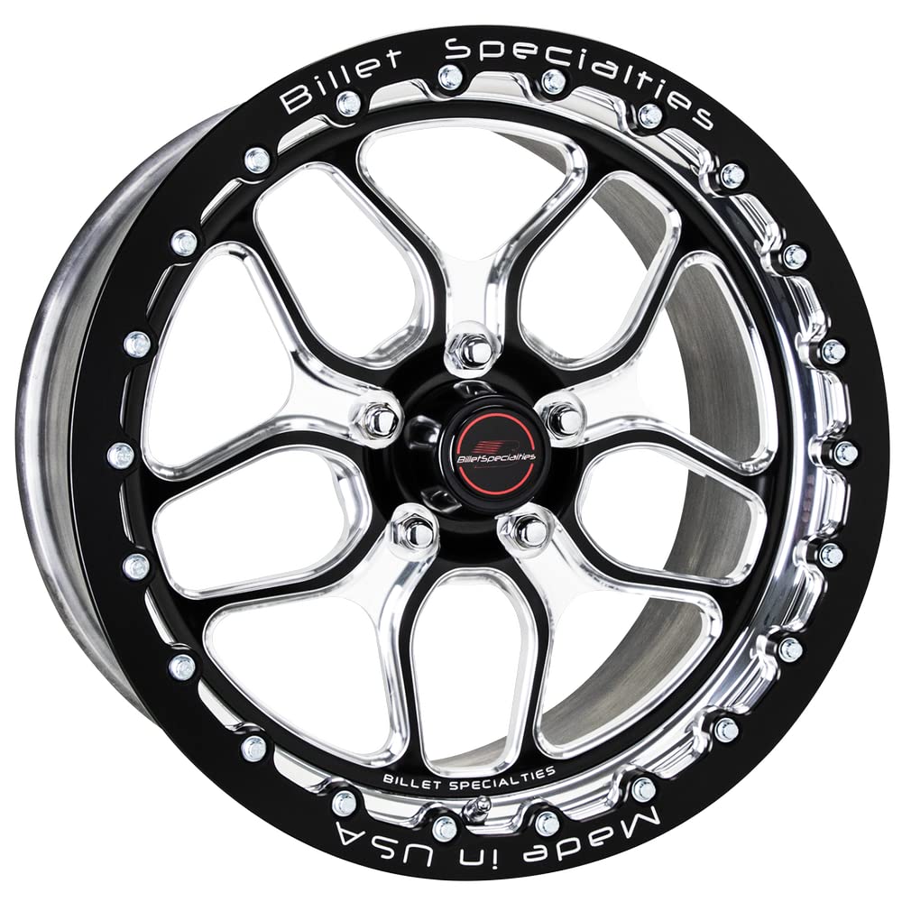 Billet Specialties Win Lite Wheel 17x10 7.625in Back Spacing