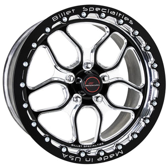compare product Billet Specialties Win Lite Wheel 17x10 7.625in Back Spacing