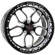Billet Specialties Win Lite Wheel 17x10 7.625in Back Spacing