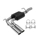 Flowmaster 17398 American Thunder Cat-Back Exhaust Kit Dual 2.5 Inch Tailpipes Aluminized Steel 3 Inch Polished Stainless Steel Tips Compatible with 2004-2005 Dodge Ram 1500 5.7L 140 Inch Wheelbase