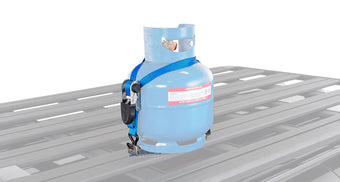 compare product Rhino Rack Gas Bottle Holder (4.0KG)