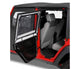 Bestop Element Upper Doors 5180617 for Jeep Wrangler JK 4-Door 2007-2018