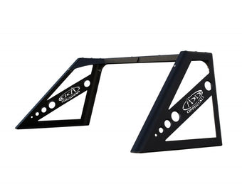 compare product Addictive Desert Designs | Chase Rack | Universal Application | Bolt Together Design | Mounting Option for Lights | Hammer Black Powder Coat Finish (17 Inch Tall Profile)