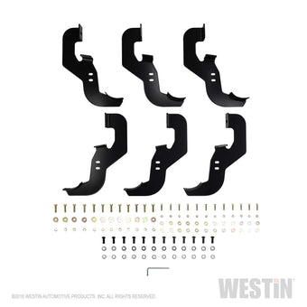 compare product Westin 21-24130 PRO TRAXX 4 Oval Nerf Bars fits 2019-2025 Silverado Sierra 1500 2020-2025 Silverado Sierra 2500 3500 Crew Cab (Exc 2019 Silverado LD/Sierra 1500 Limited) Polished Pair