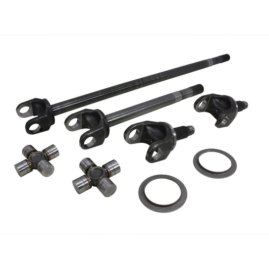 Yukon 4340 Chromoly Axle Kit for '03-'08 Chrysler 9.25" Front