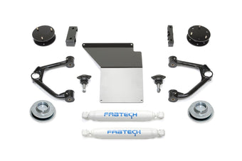 compare product Fabtech K1060 Budget Lift System w/Shock w/Performance Shocks 4 in. Lift Budget Lift System w/Shock