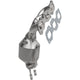 MagnaFlow Catalytic Converter with Integrated Exhaust Manifold 5531920