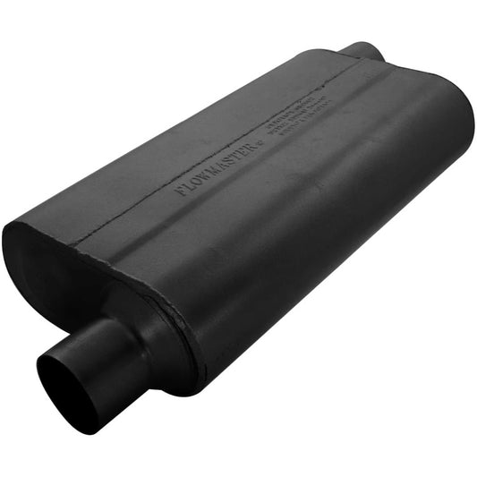 Flowmaster 50 Series Delta Flow® Muffler – 2.50" Offset In/Offset Out