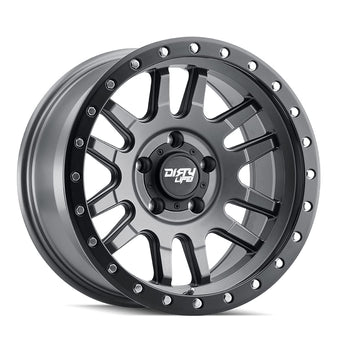 compare product CANYON PRO 17x9, Bolt Pattern: 5x5/, Offset: -12, SATIN GRAPHITE W/SIMULATED RING, set of 1