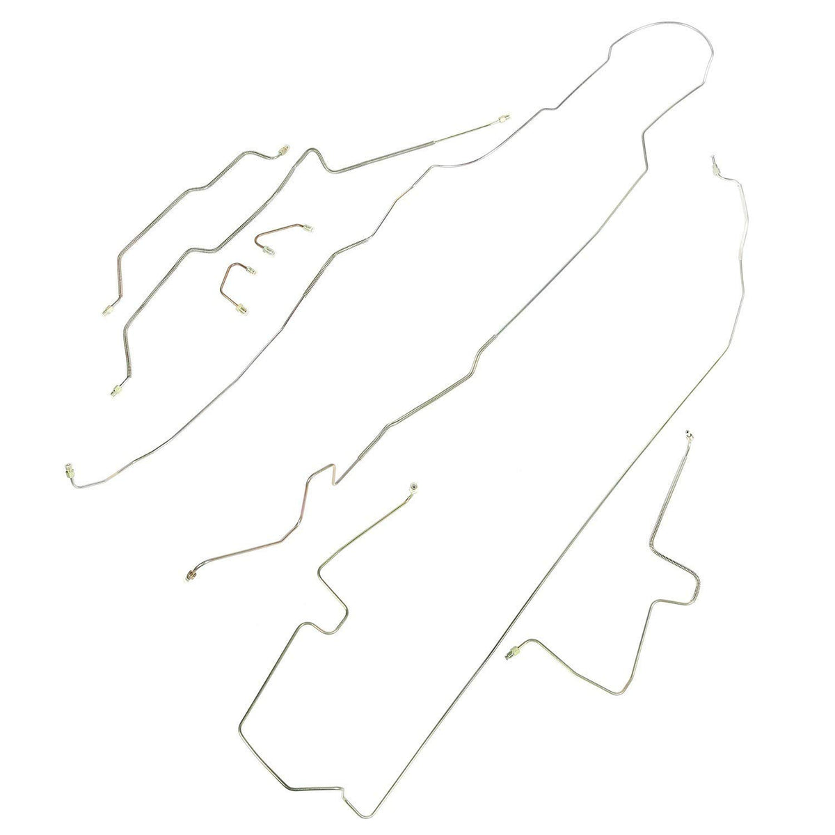 Omix-Ada | 16737.51 | Brake Line Kit, Full, Non-ABS | Fits 1997-2006 Jeep Wrangler TJ