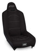 PRP Seats Roadster High Back Suspension Seat for Jeeps, Suzuki Samurai's, VW Buggies, Sand Rails, Manx Style Buggies | Black (1 Seat)