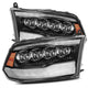 AlphaRex USA 880590 Nova Series LED Projector Headlights fits Dodge Ram 1500,Clear
