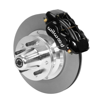 compare product Wilwood 140-15465 Forged Dynalite Pro Series Front Brake Kit