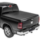 Lund Genesis Tri-Fold Soft Folding Truck Bed Tonneau Cover | 95064 | Fits 2009 - 2018, 2019 - 2020 Classic Dodge Ram 1500 6' 6" Bed (78")