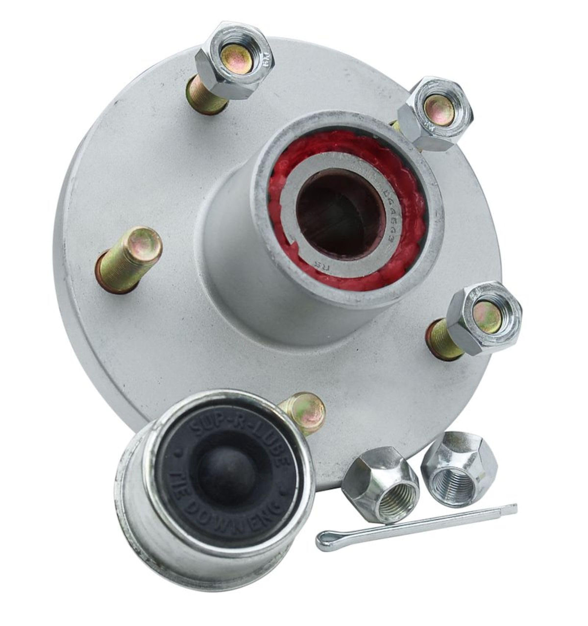 Dexter - 81044-5 Stud SUPERLUBE HUB KIT (1350#) 1