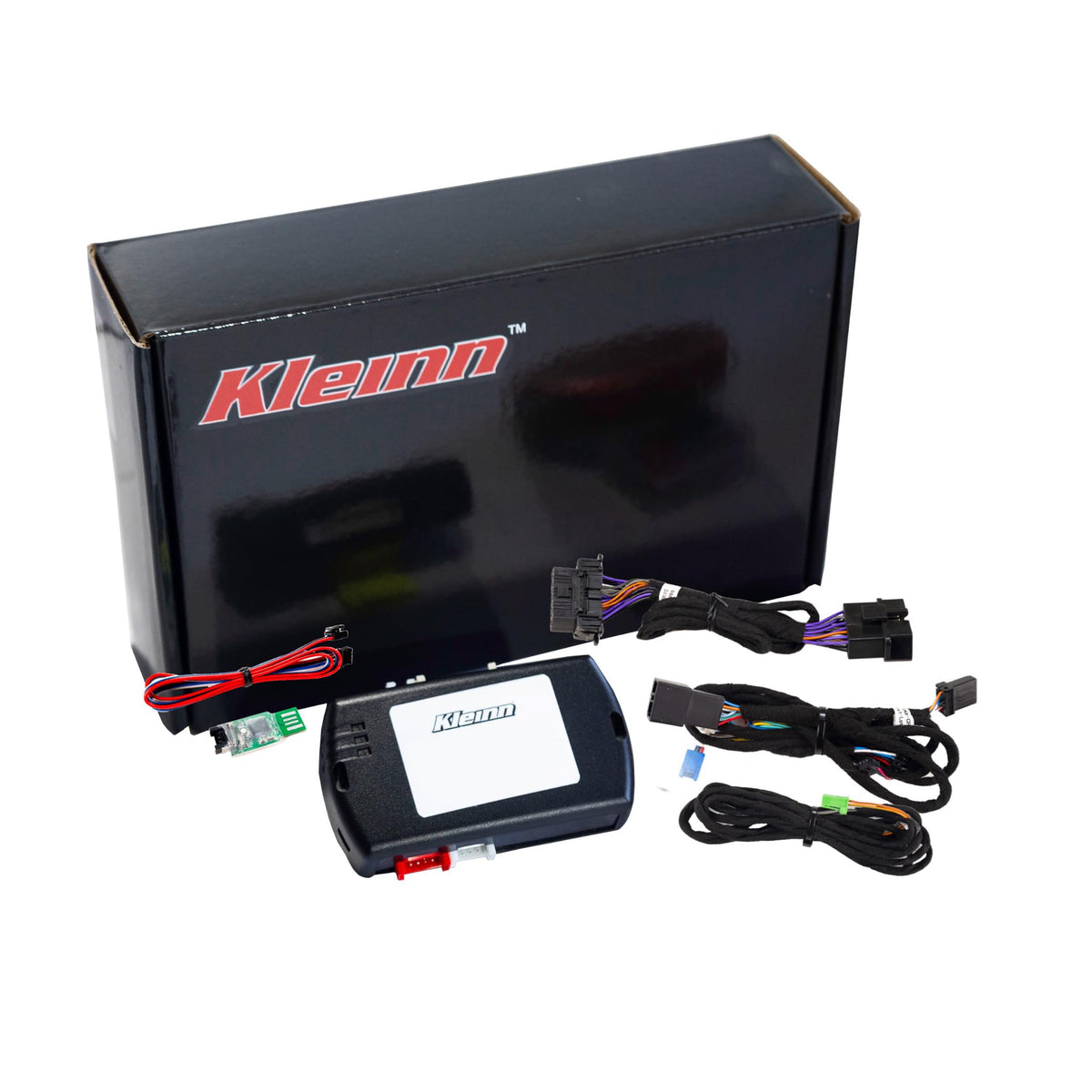 Kleinn Remote Start Compatible with Jeep Wrangler 2018-2025/Jeep Gladiator 2020-2025 - Includes Programmer