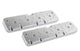 HOLLEY Valve Cover Adapter Plates - Pair
