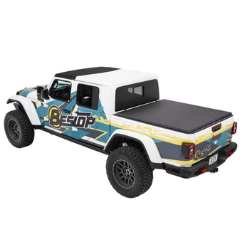 compare product Bestop EZ-Roll Soft Tonneau 1928035 for Jeep Gladiator JT 2020-2027
