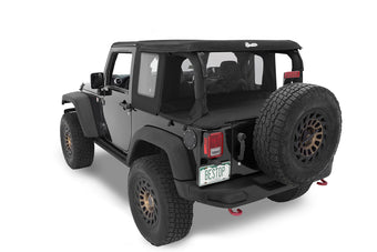 compare product Bestop Halftop Conversion Kit - '18-21 Wrangler JL 2-Door (Black Twill)