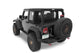 Bestop Halftop Conversion Kit - '18-21 Wrangler JL 2-Door (Black Twill)