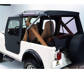 compare product Bestop Tigertop Black Crush 5140701 for Jeep CJ5 1976-1983