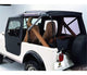 Bestop Tigertop Black Crush 5140701 for Jeep CJ5 1976-1983