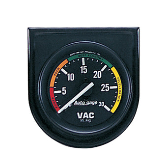compare product AUTO METER 2337 Autogage Vacuum Gauge Panel,2.3125 in.