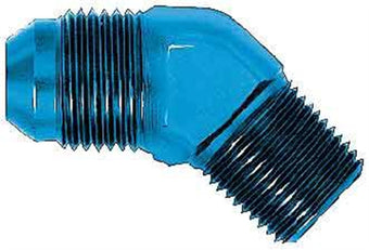 compare product Aeroquip FCM2023 45 deg. Male AN To Pipe Adapter
