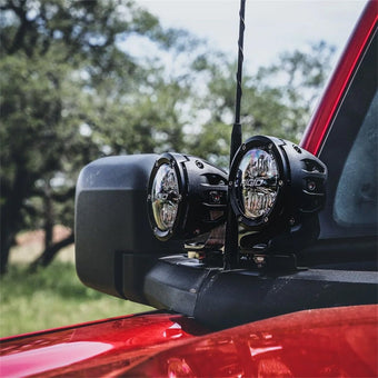 compare product Ford Performance Dual Mirror Mounted RIGID Off-Road Lights (21+ Bronco)