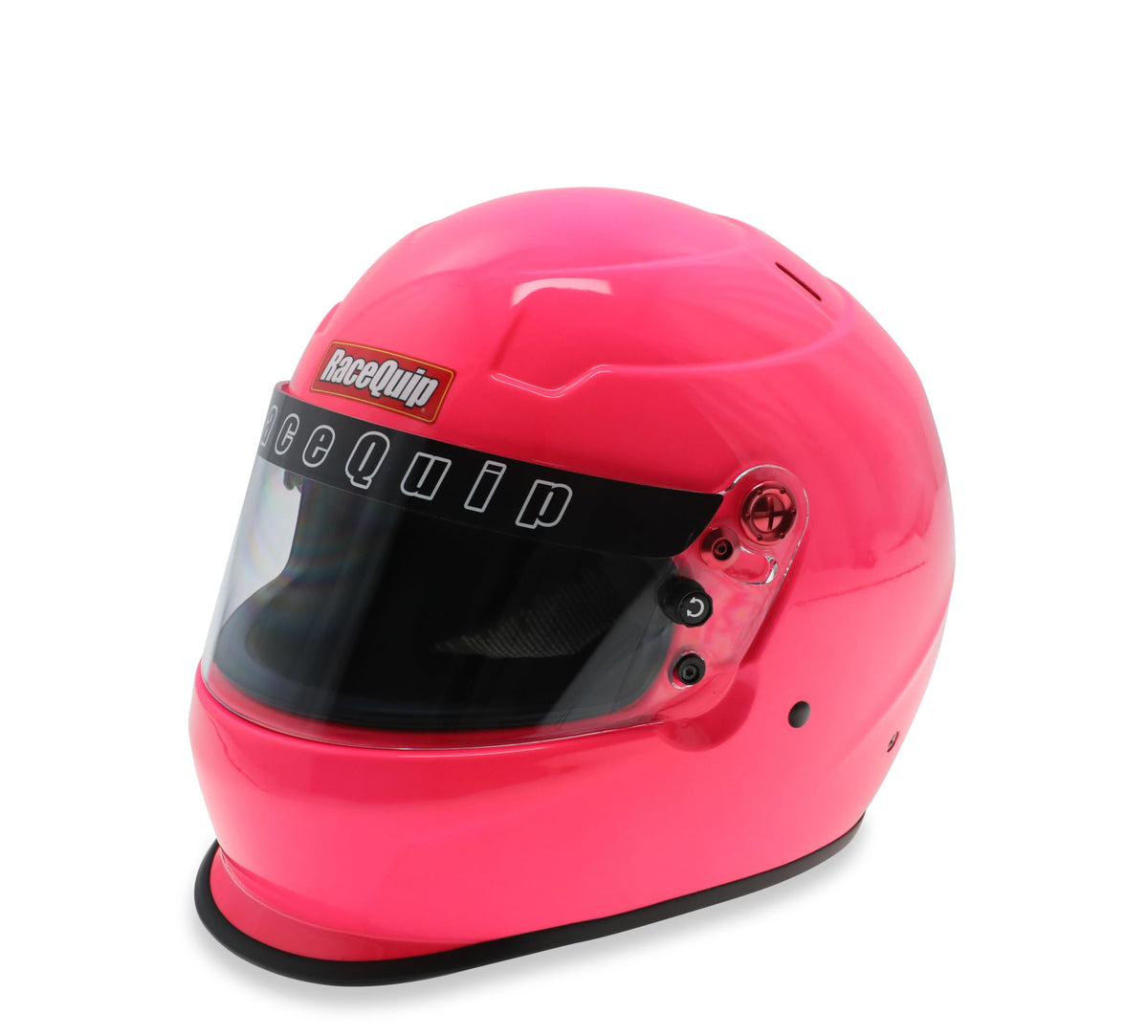 RaceQuip PRO25 Snell SA2025 Full Face Auto Racing Helmet Hot Pink X-Small