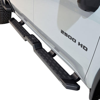 compare product Westin 55-34135 HDX Running Boards Textured Black Pair