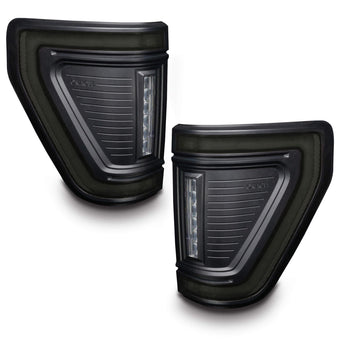 compare product ORACLE Lighting Flush Style LED Tail Lights for 2021-2024 Ford F-150 (Tinted)