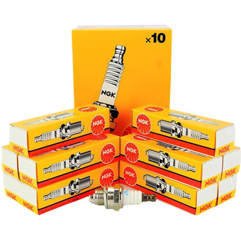 compare product Set 10Pcs Ngk Standard Spark Plugs Stock 1098 Nickel Core Tip Standard 0 040In Br7Hs 10