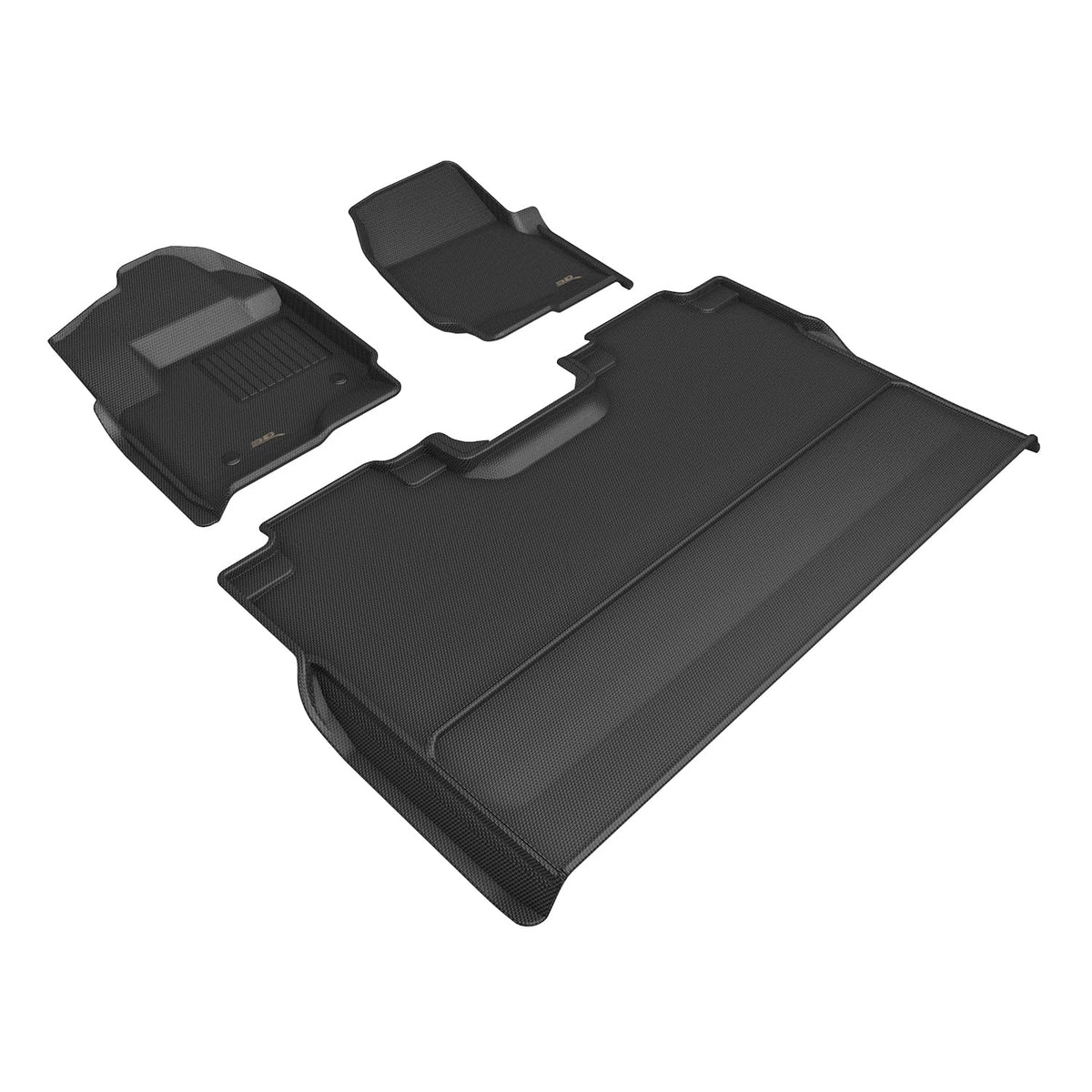 3D MAXpider Kagu Floor Mats for Ford F250/350/450 Crew CAB 2017-2026