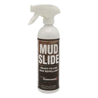 compare product Corrosion Technologies Mud Slide, Non-Staining Repellent Spray, 16 fl oz